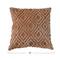 Hello Honey® Brown Tufted Diamond Pattern Cotton Throw Pillow